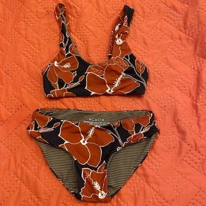 Acacia HONEY two piece bikini in MID PACIF…
